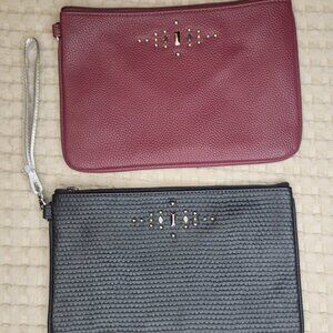 NWOT Thirty-one zipper pouches